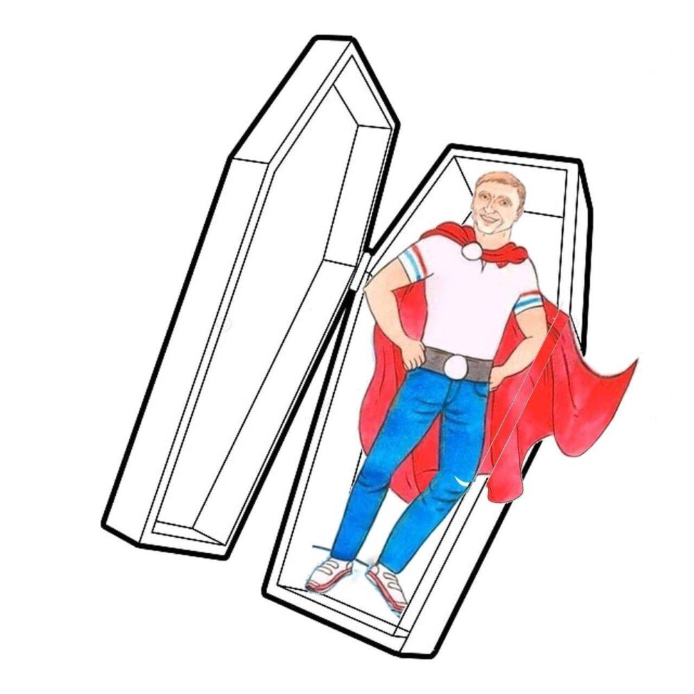Роспотребнадзор «отправил в бессрочный отпуск», а потом «похоронил» своего супергероя Зожмена после критики в соцсетях. 